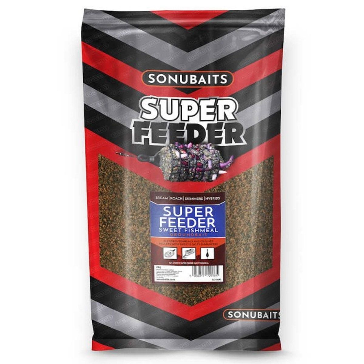 Sonubaits Super Feeder - Fishmeal Doux - 2kg