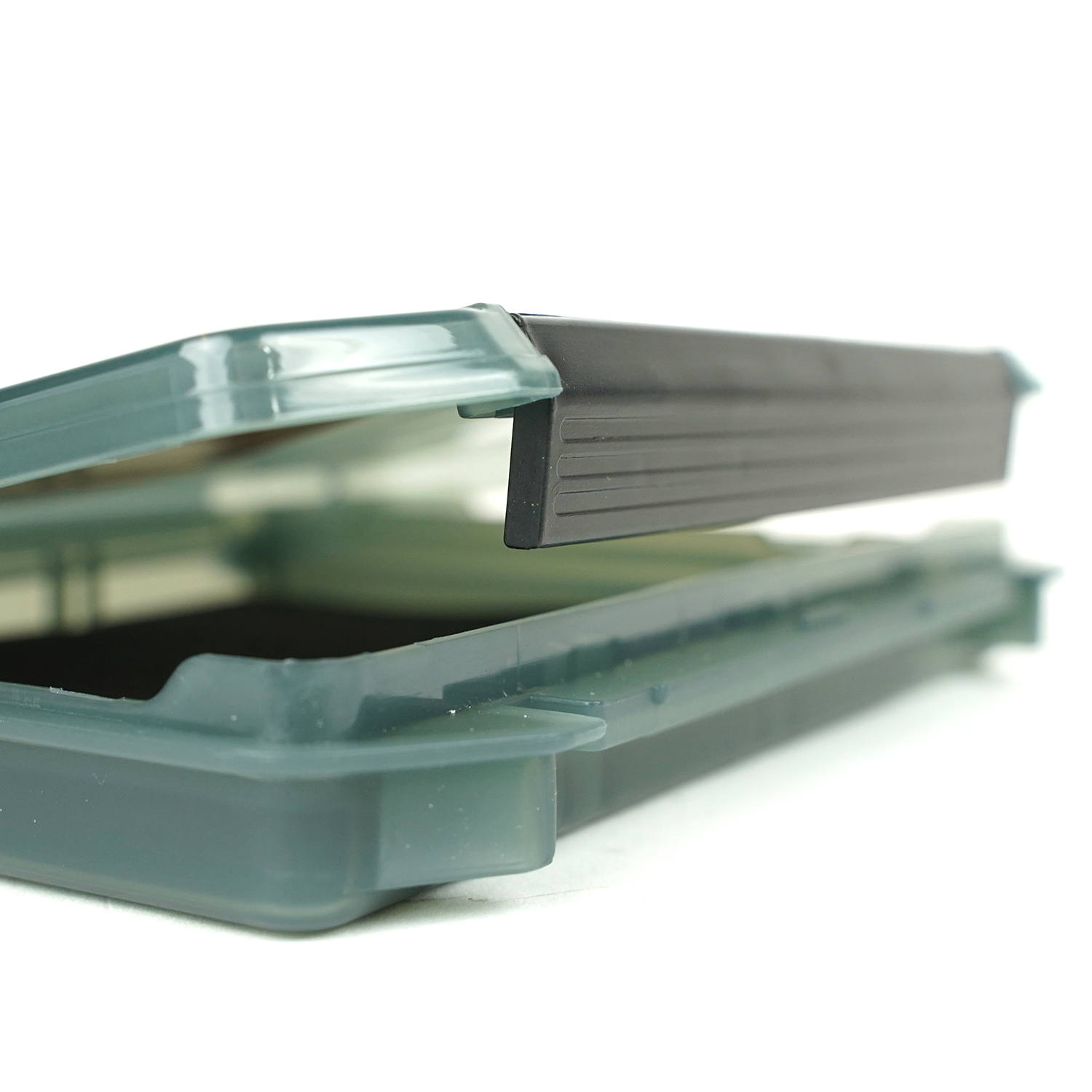 Eurocatch Pro-Tackle LureBox - Mallette de pêche - 20G Mousse 20x15x3cm Gris