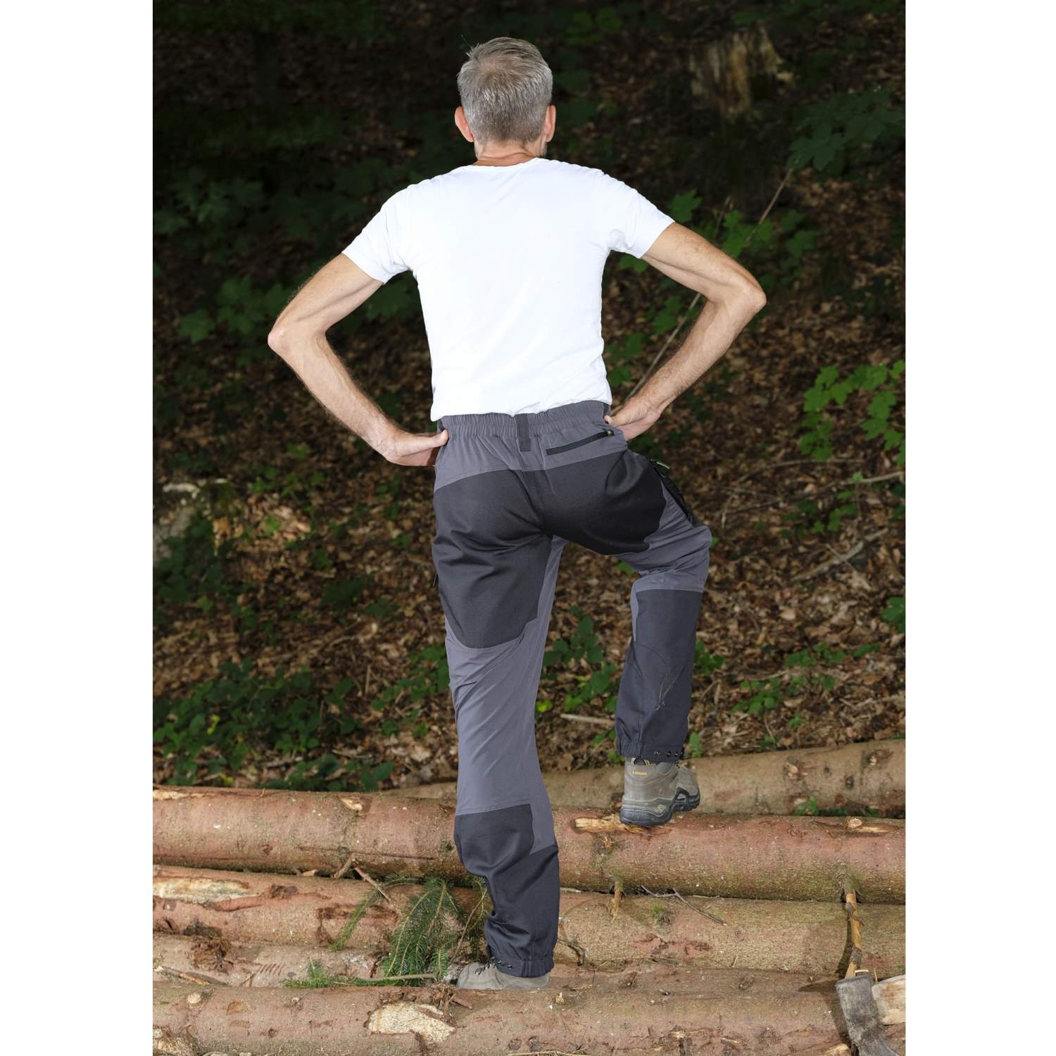 Legendfossil - OF Stretch Pants Suède - Pantalon d'extérieur - Gris - XXL