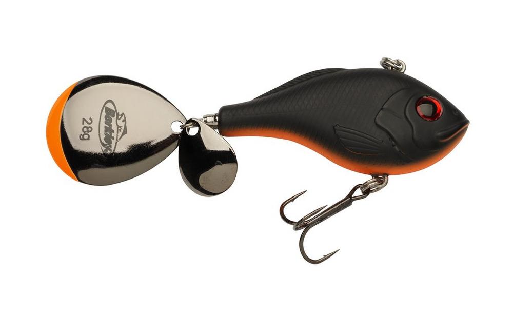 Berkley Pulse Spintail XL 18g Noir Orange