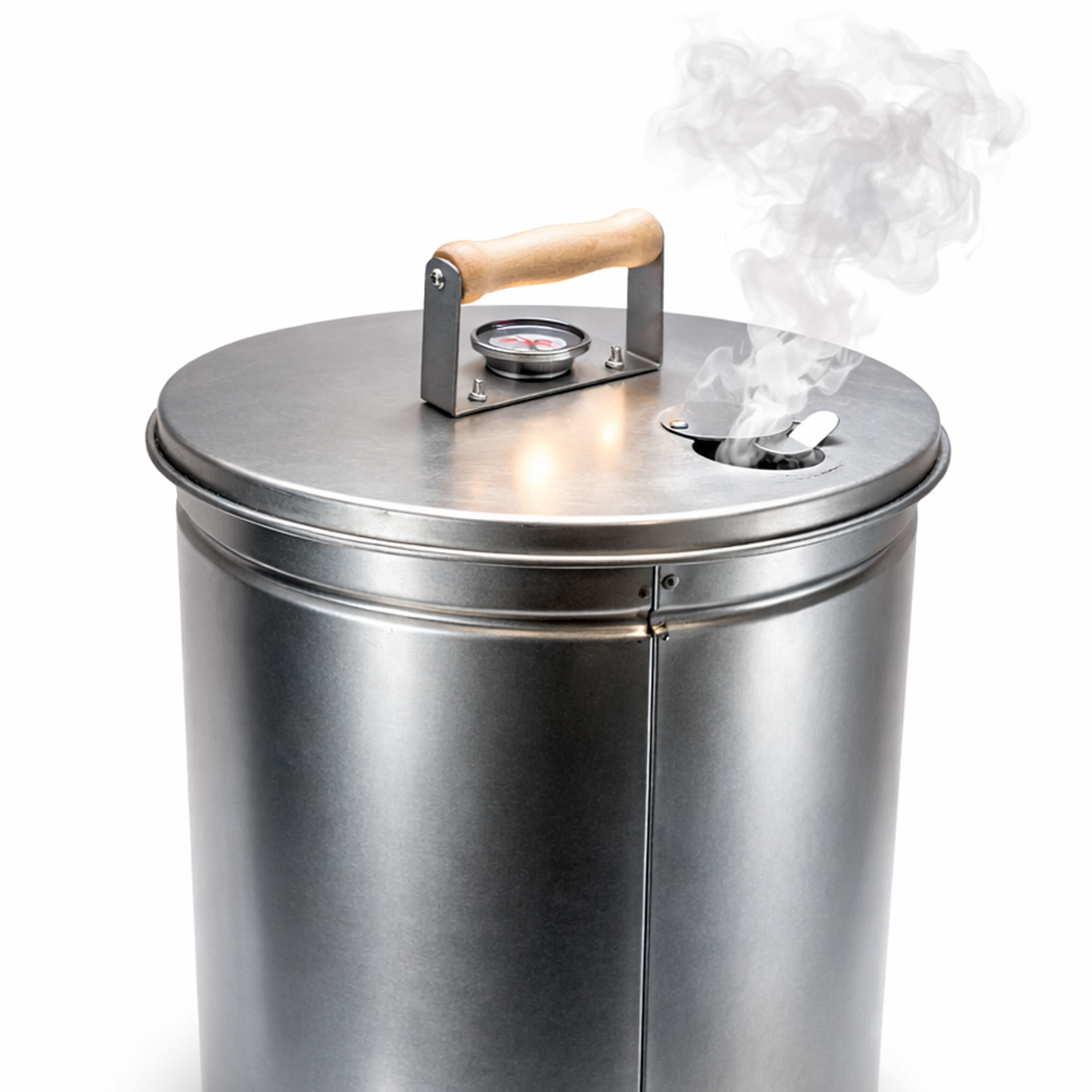 Eurocatch Fumoir Télescopique Rond – Kit Complet pour Fumer Poisson & Viande