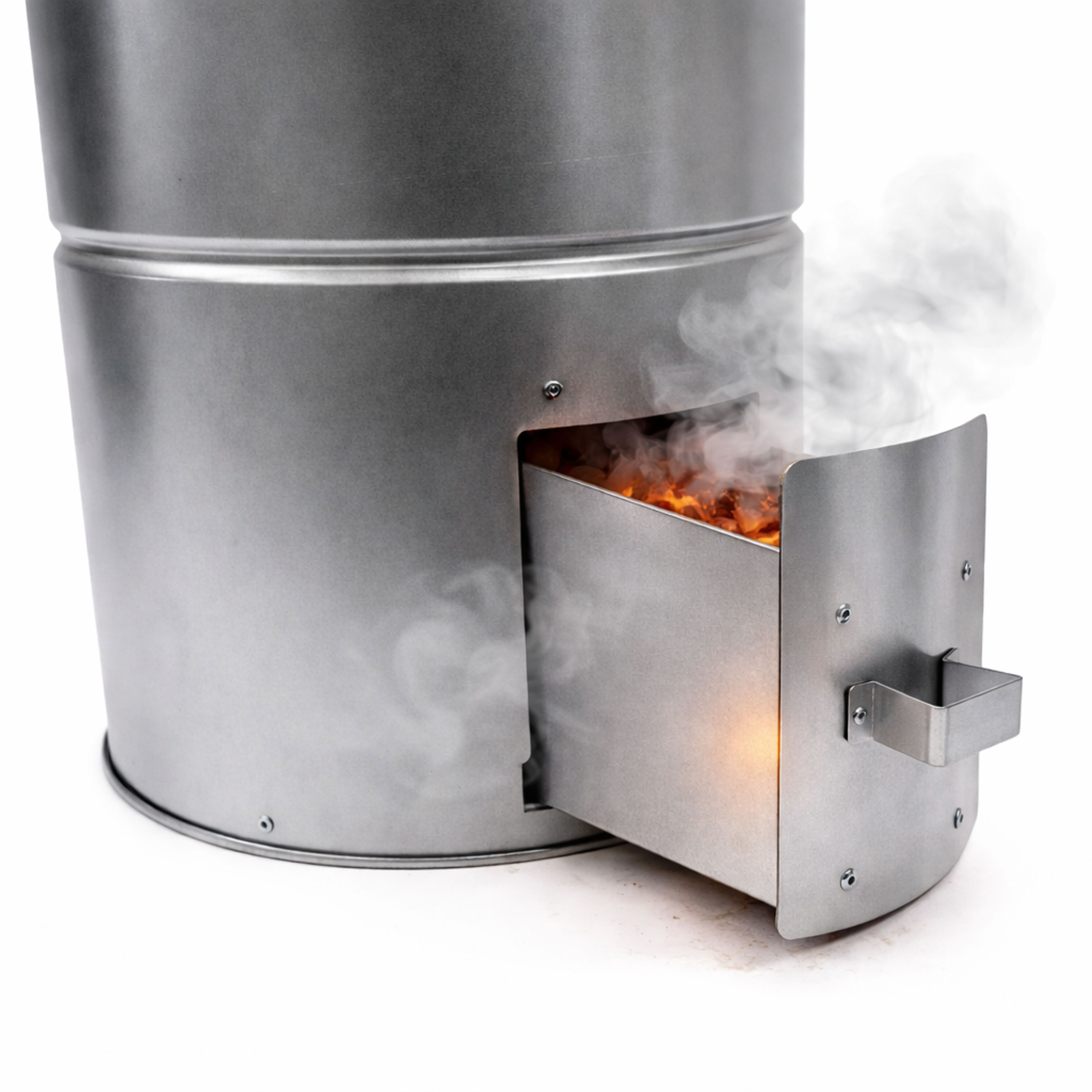 Eurocatch Fumoir Télescopique Rond – Kit Complet pour Fumer Poisson & Viande