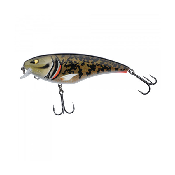Zilla Flanker - Burbot - 15.5cm - Poisson Nageur