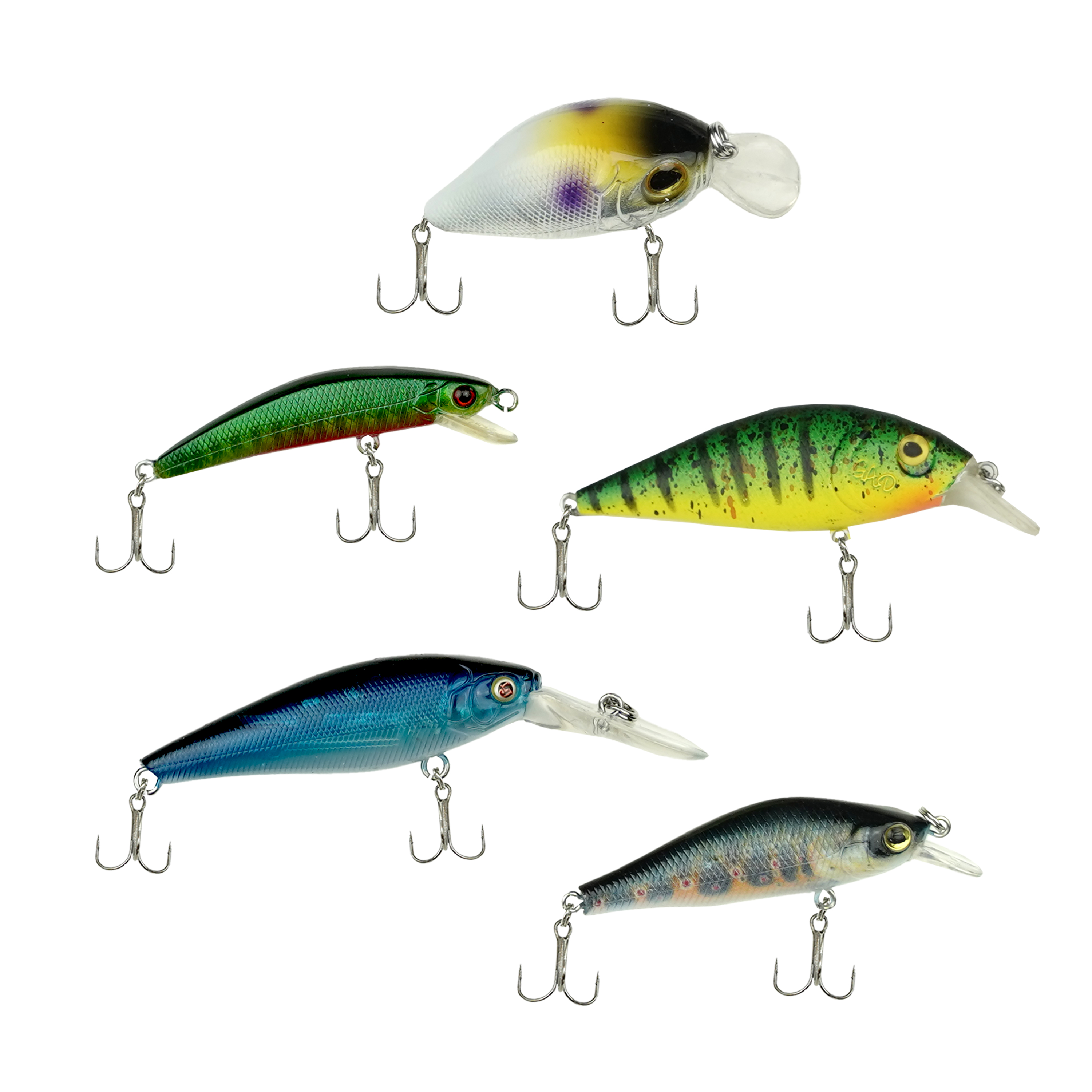 Fish-Xpro Leurres de Pêche Set 15 pièces