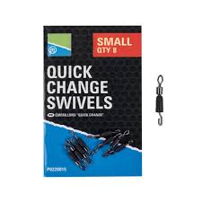 Preston Quick Change Swivels - Small