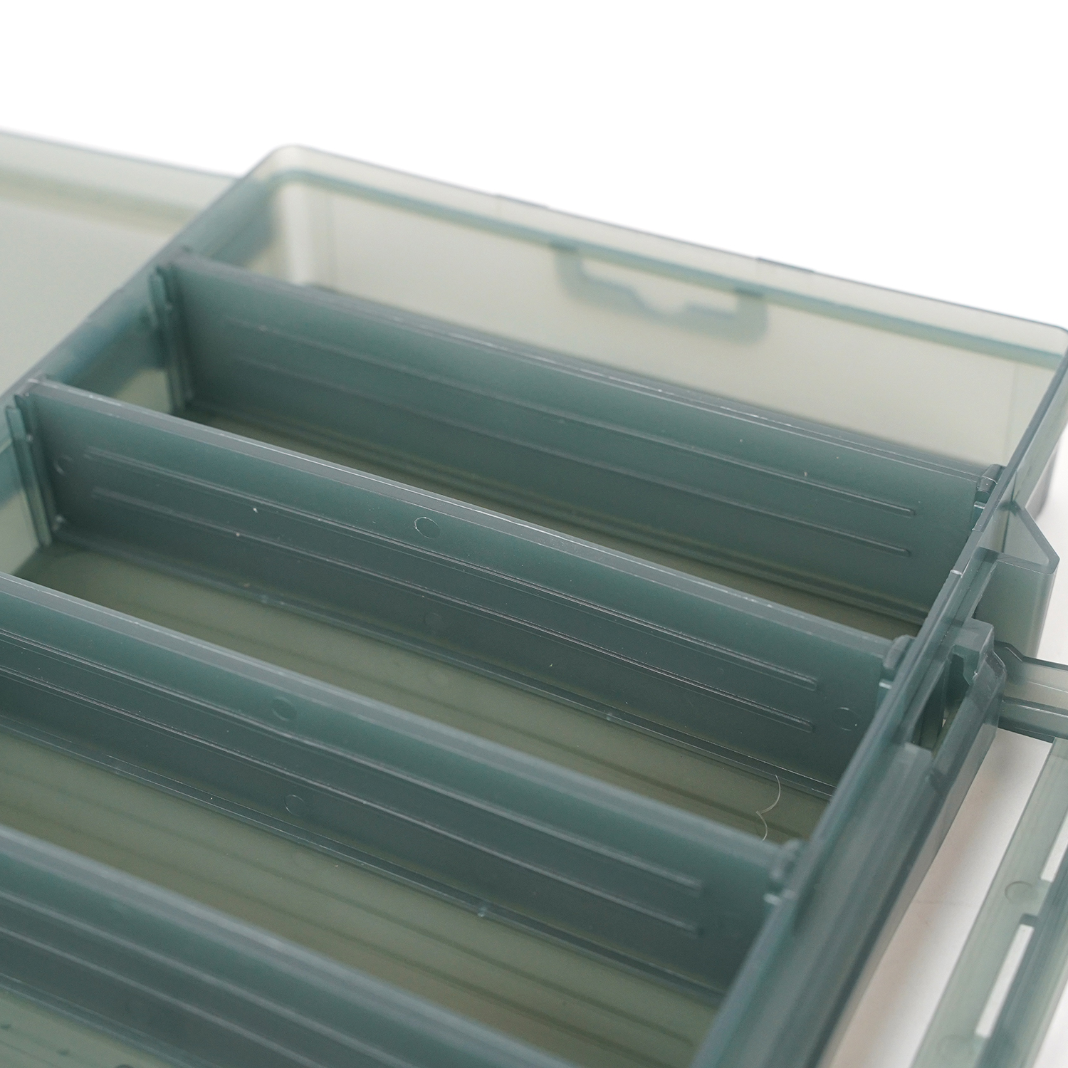 Eurocatch Pro-Tackle LureBox - Étui de pêche - 25G Vertical 25x16x3.6cm Gris